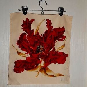 Vintage Jim Thompson Square Ladies Scarf